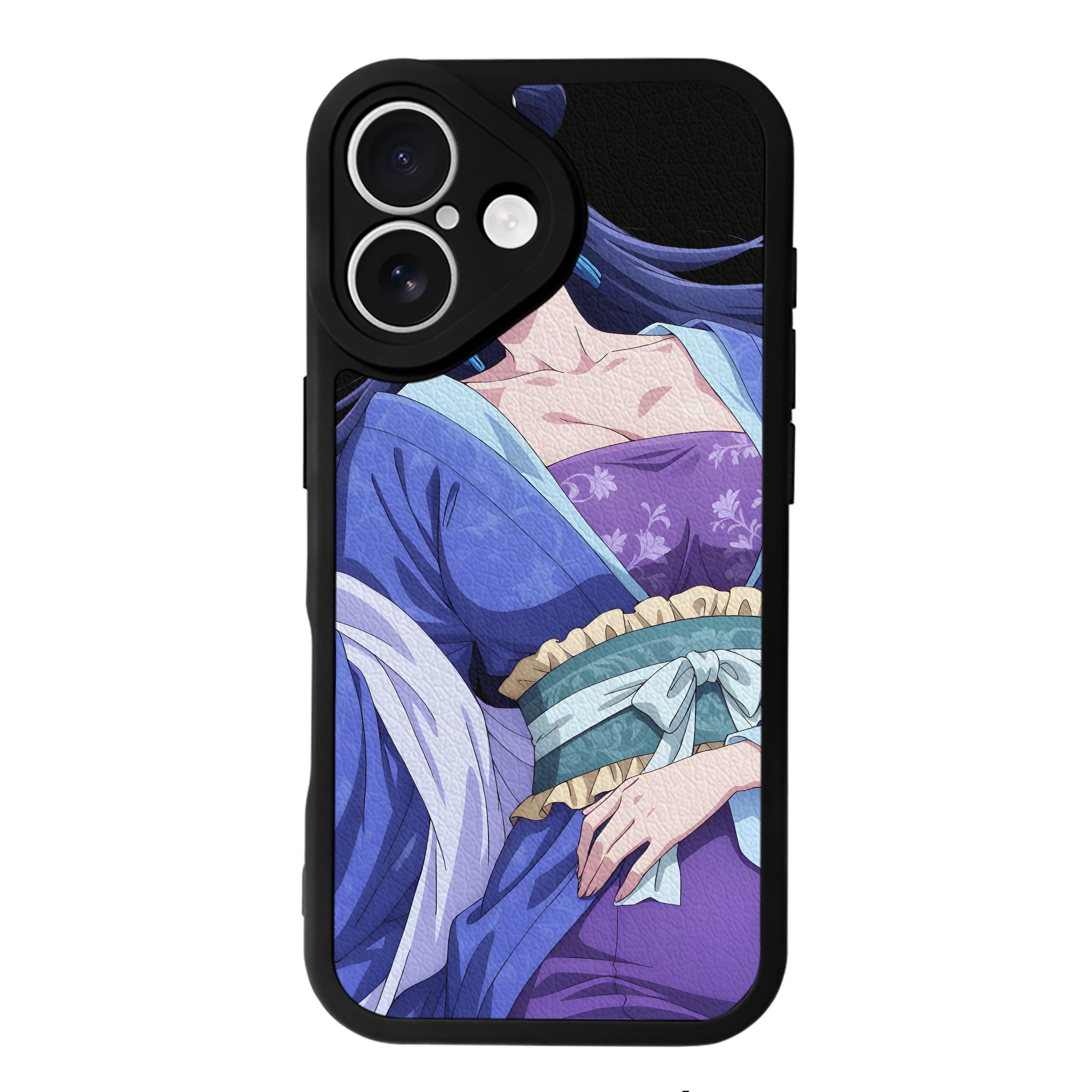 （画像用） 薬屋のひとりごと The Apothecary Diaries 【iPhone 16シリーズ対応】シリコンスマホケース（レザー調） 材質：シリコン